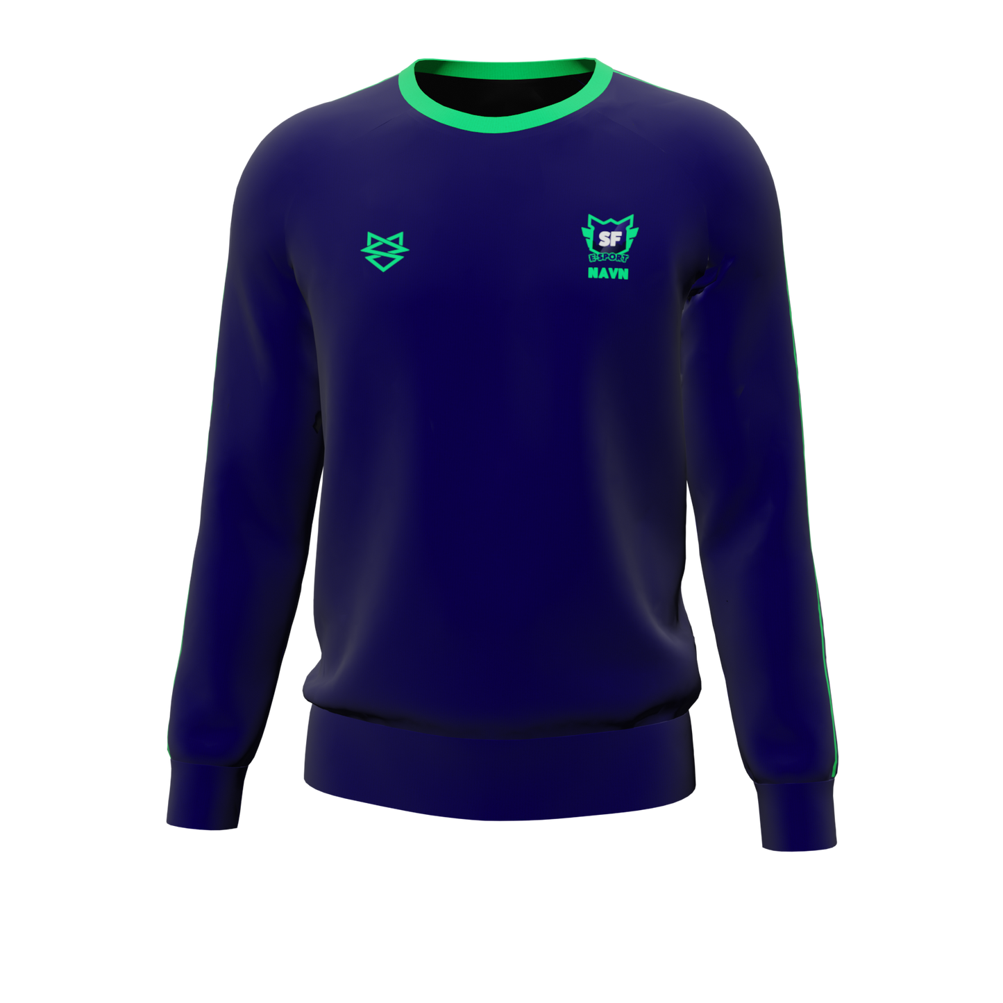 Bomulds Sweatshirt - SF-Esport - SponsorWorld