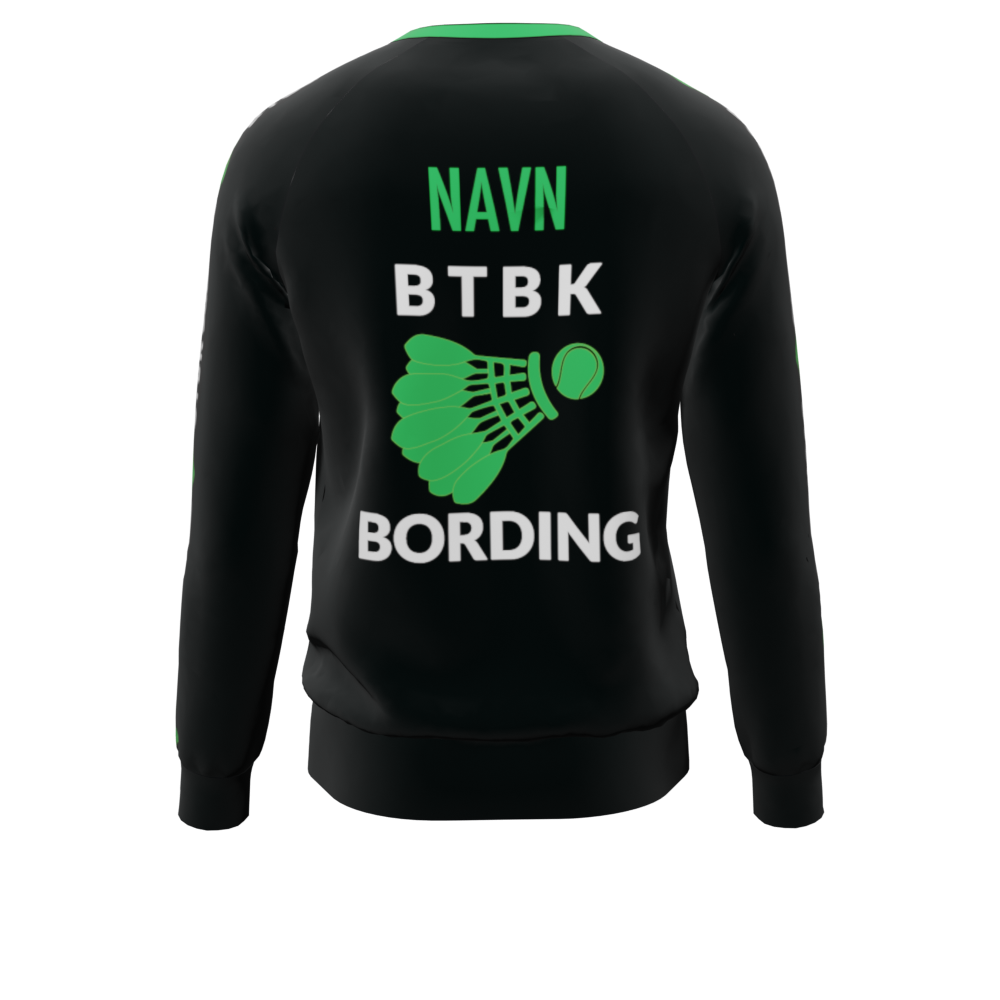 Bomulds Sweatshirt - Bording Tennis & Badminton Klub