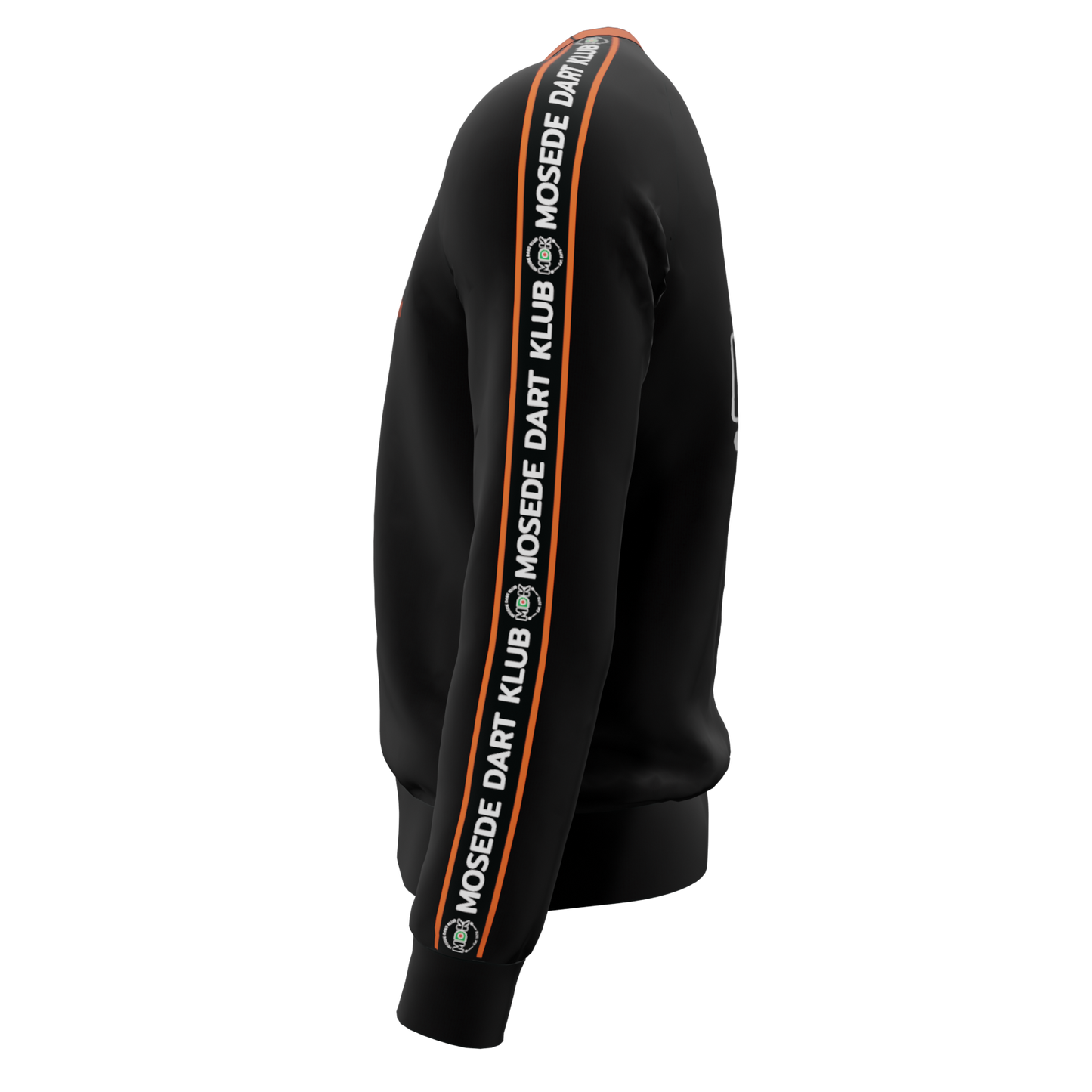 Bomulds Sweatshirt - Mosede Dart Klub - SponsorWorld