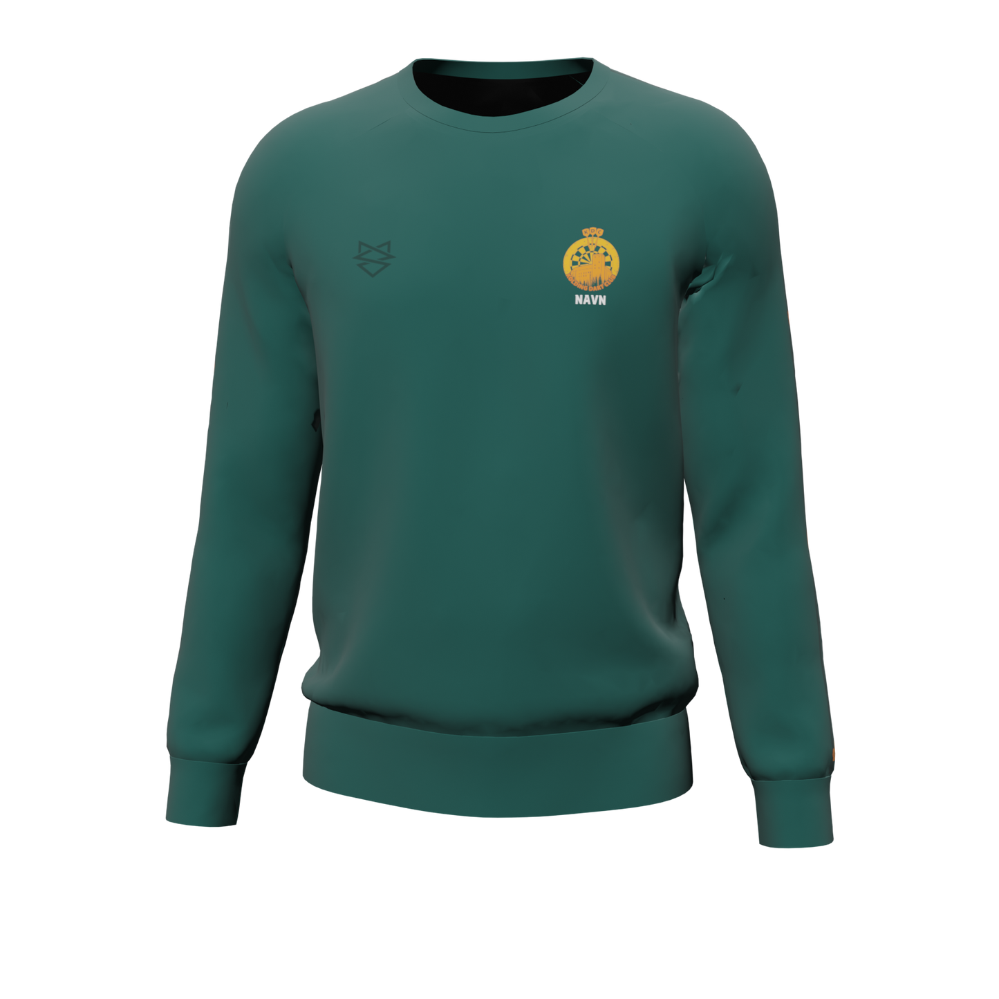 Bomulds Sweatshirt - Kolding Dart