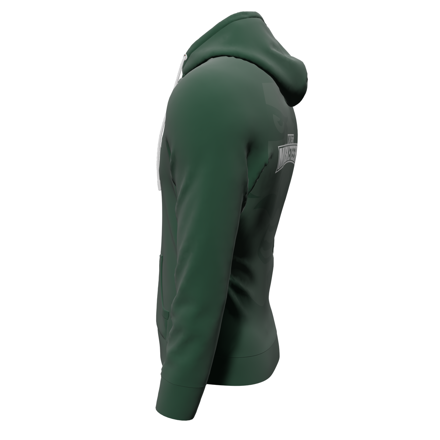 Hoodie ZIP - Midwest Musketeers - SponsorWorld