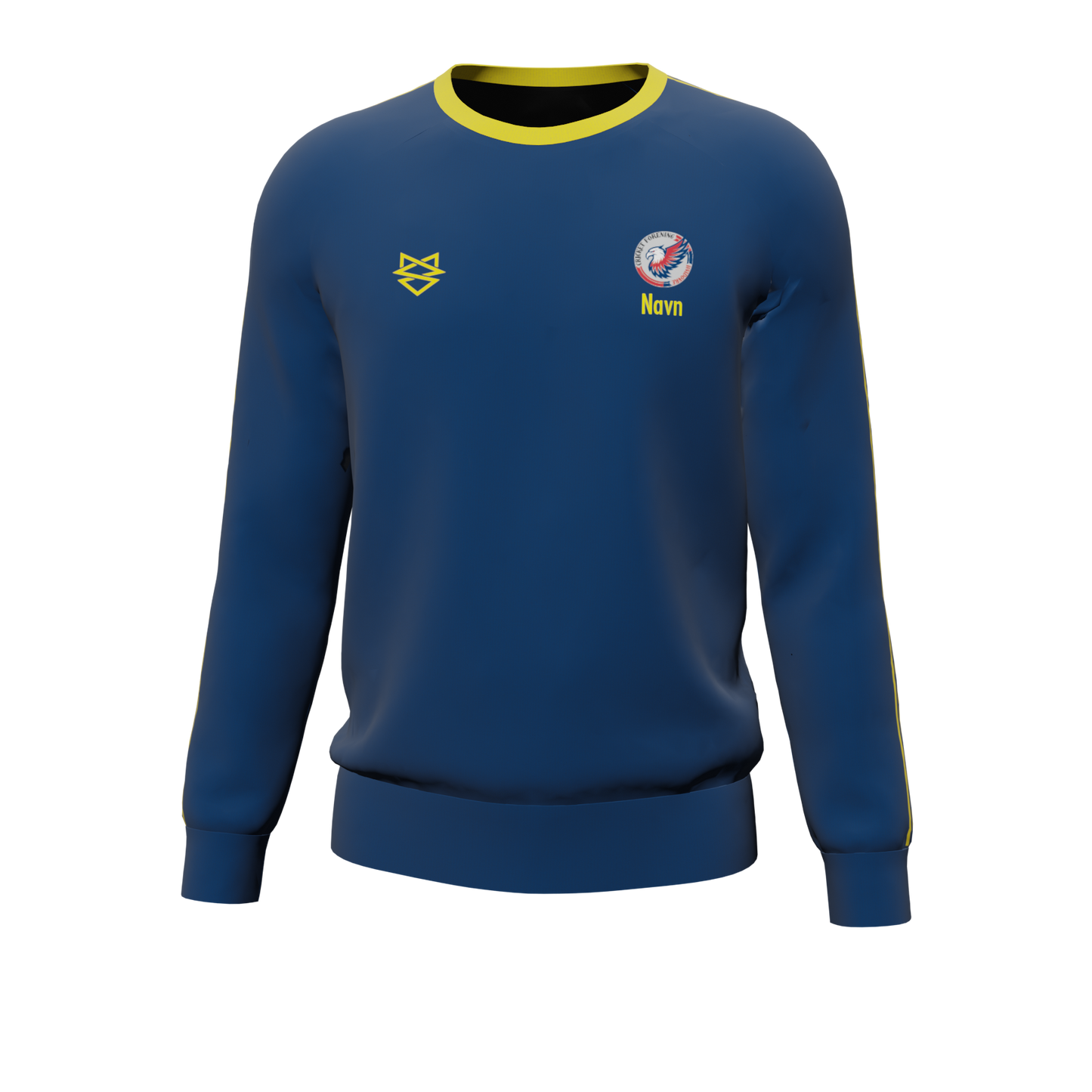 Bomulds Sweatshirt - Hvidovre Cricket