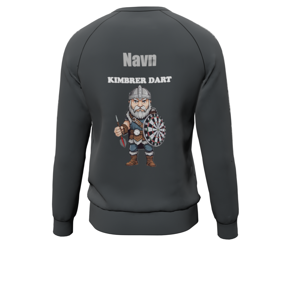 Bomulds Sweatshirt - Kimbrer Dart