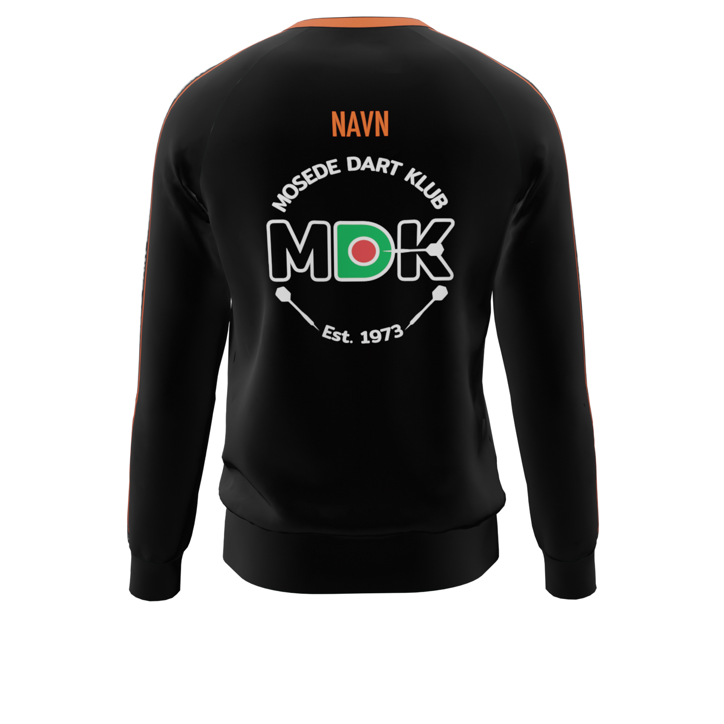 Bomulds Sweatshirt - Mosede Dart Klub - SponsorWorld