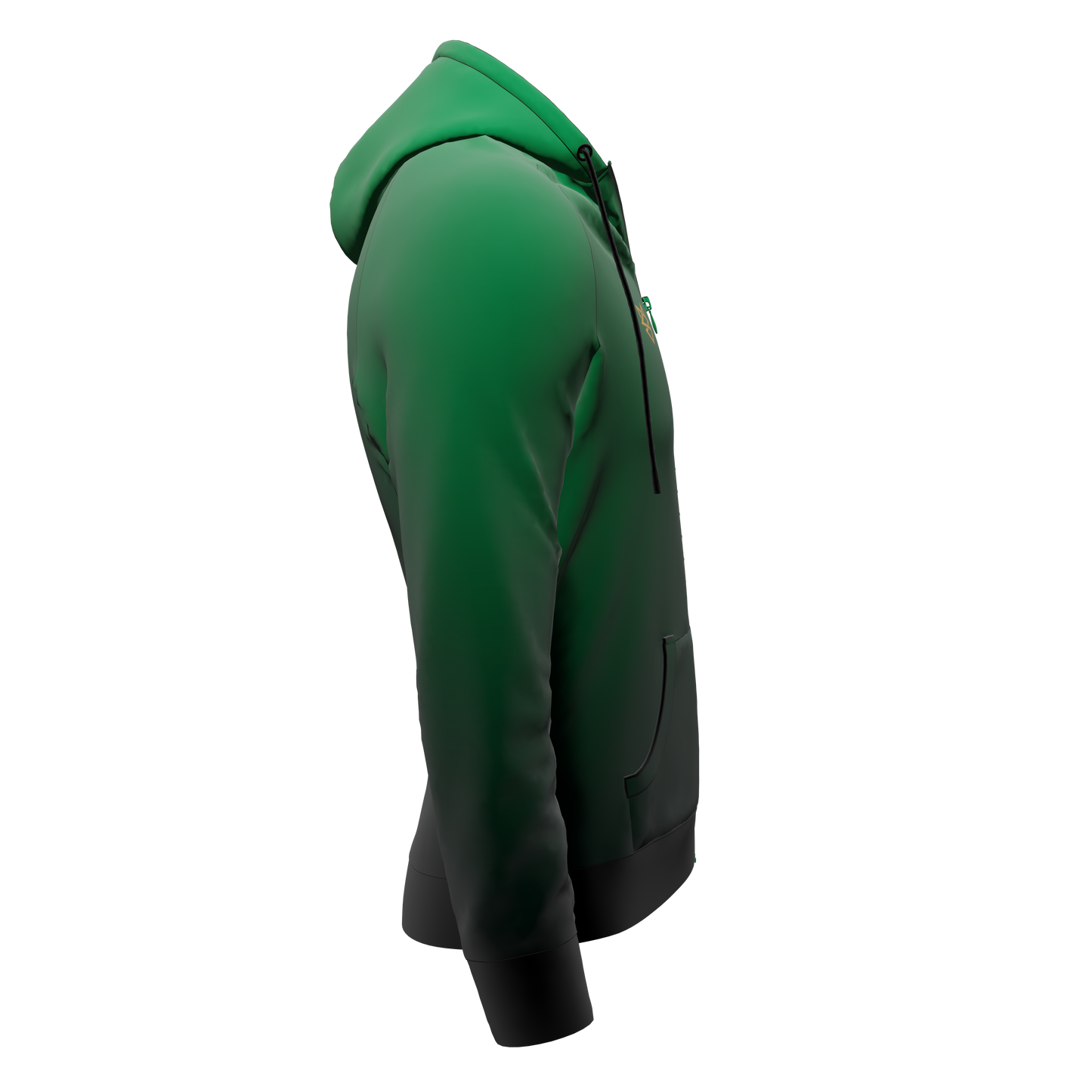 Hoodie ZIP - Kolding Dart