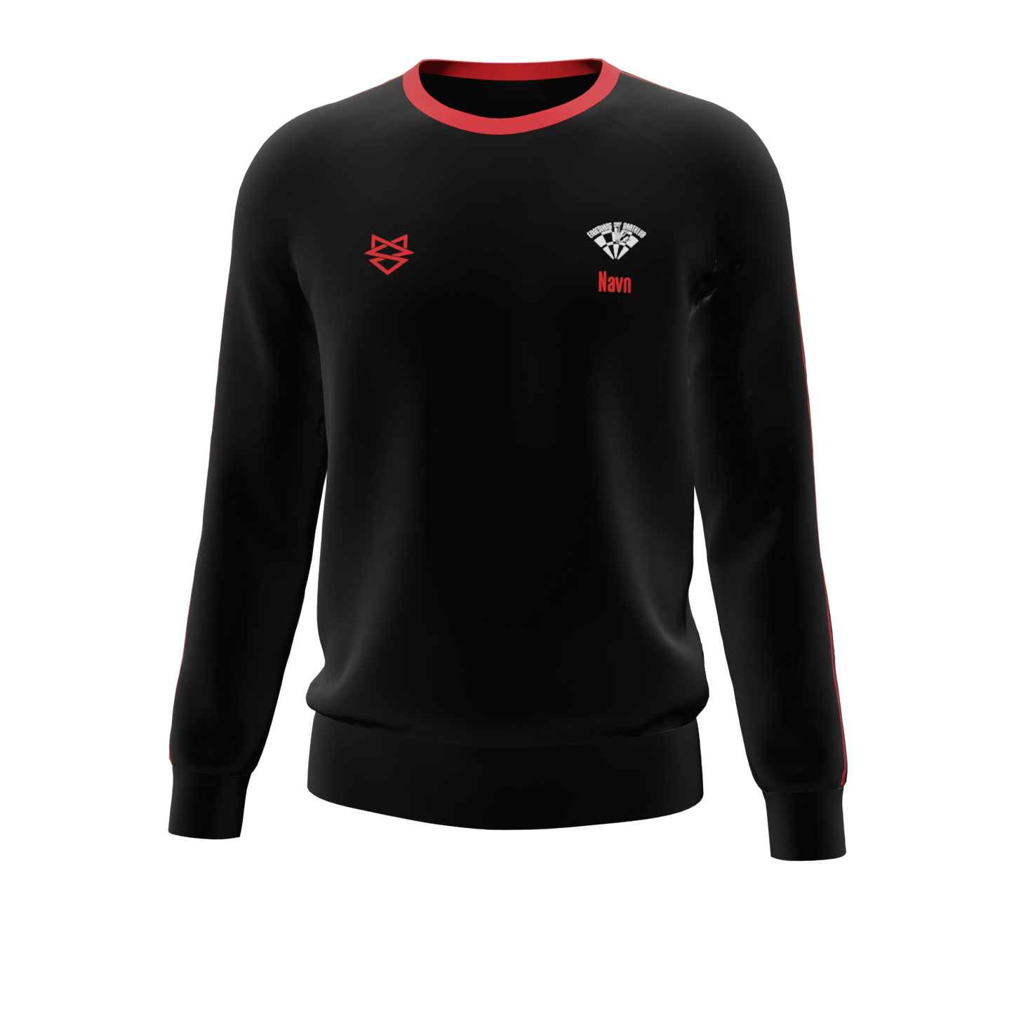 Bomulds Sweatshirt - Engesvang Dartklub