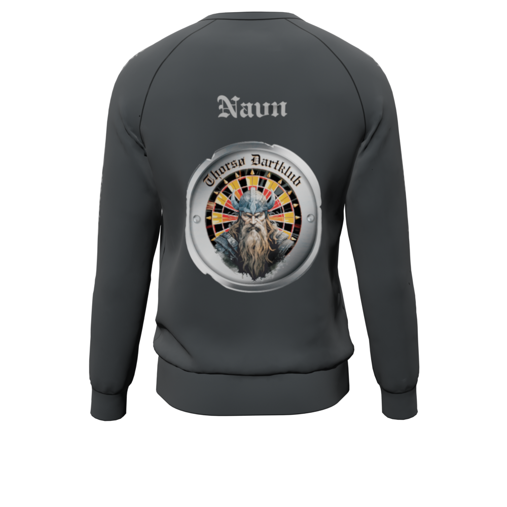 Bomulds Sweatshirt - Thorsø Dart - SponsorWorld
