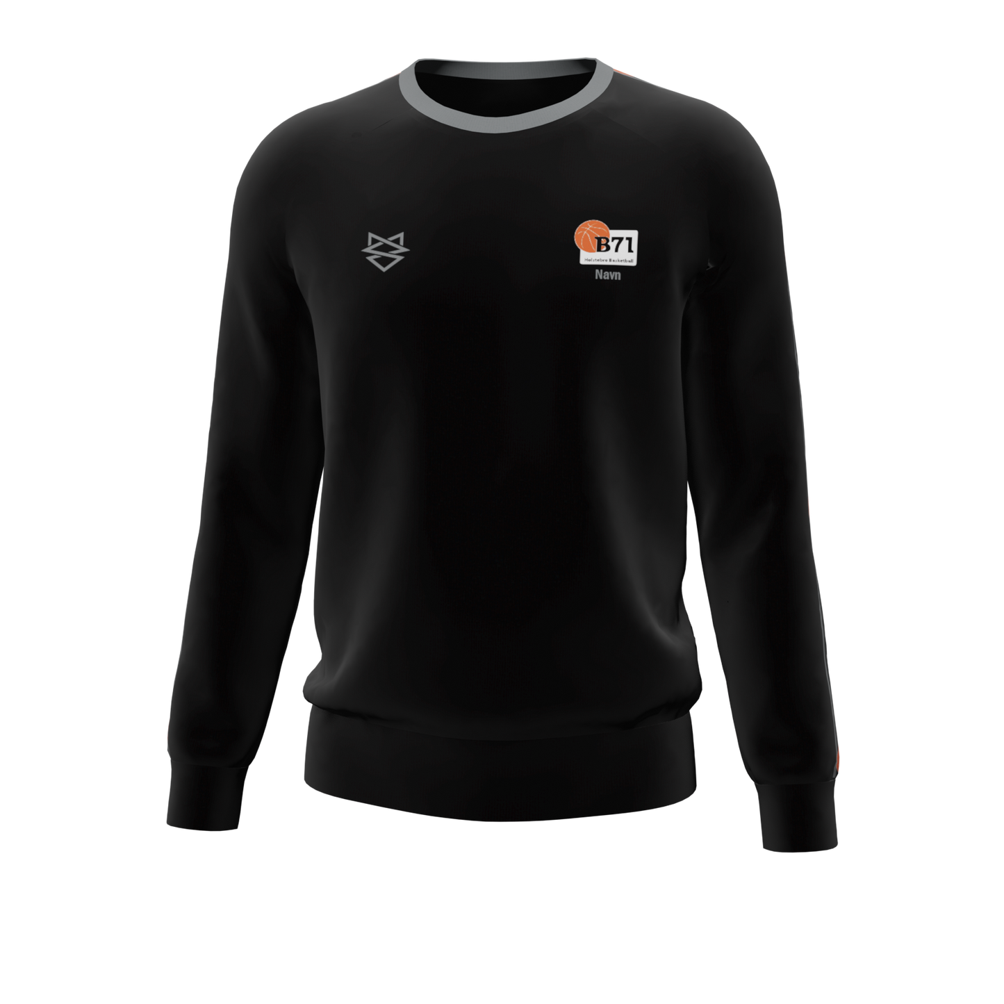 Bomulds Sweatshirt - B71 Basketball - SponsorWorld