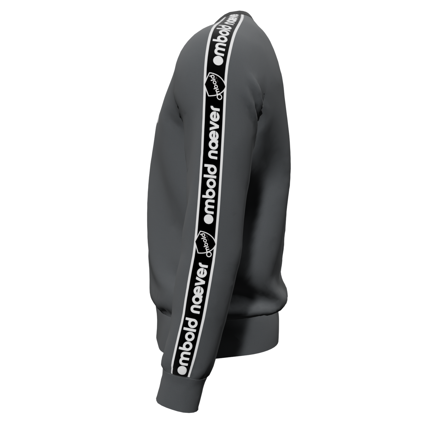 Bomulds Sweatshirt - Ombold