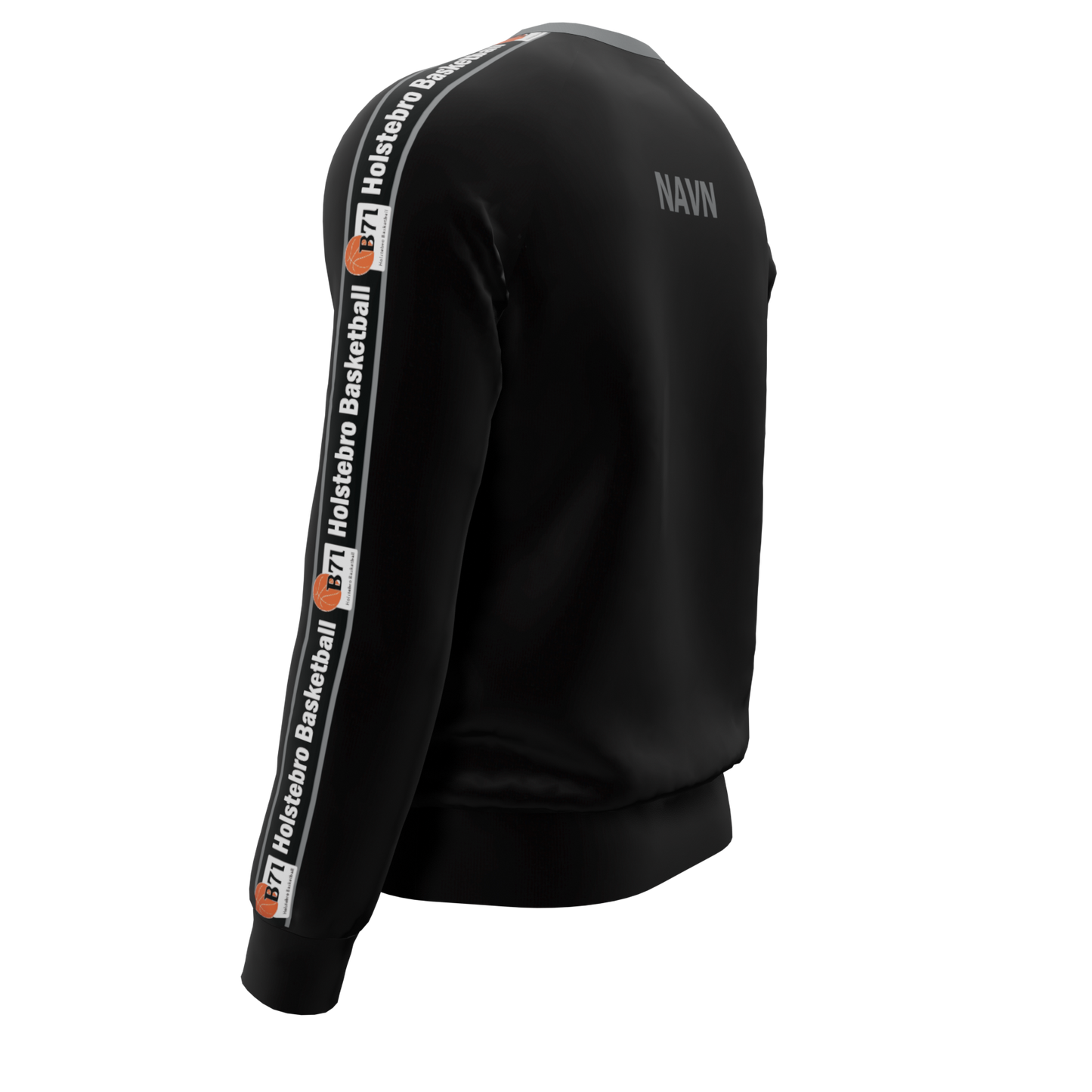 Bomulds Sweatshirt - B71 Basketball - SponsorWorld