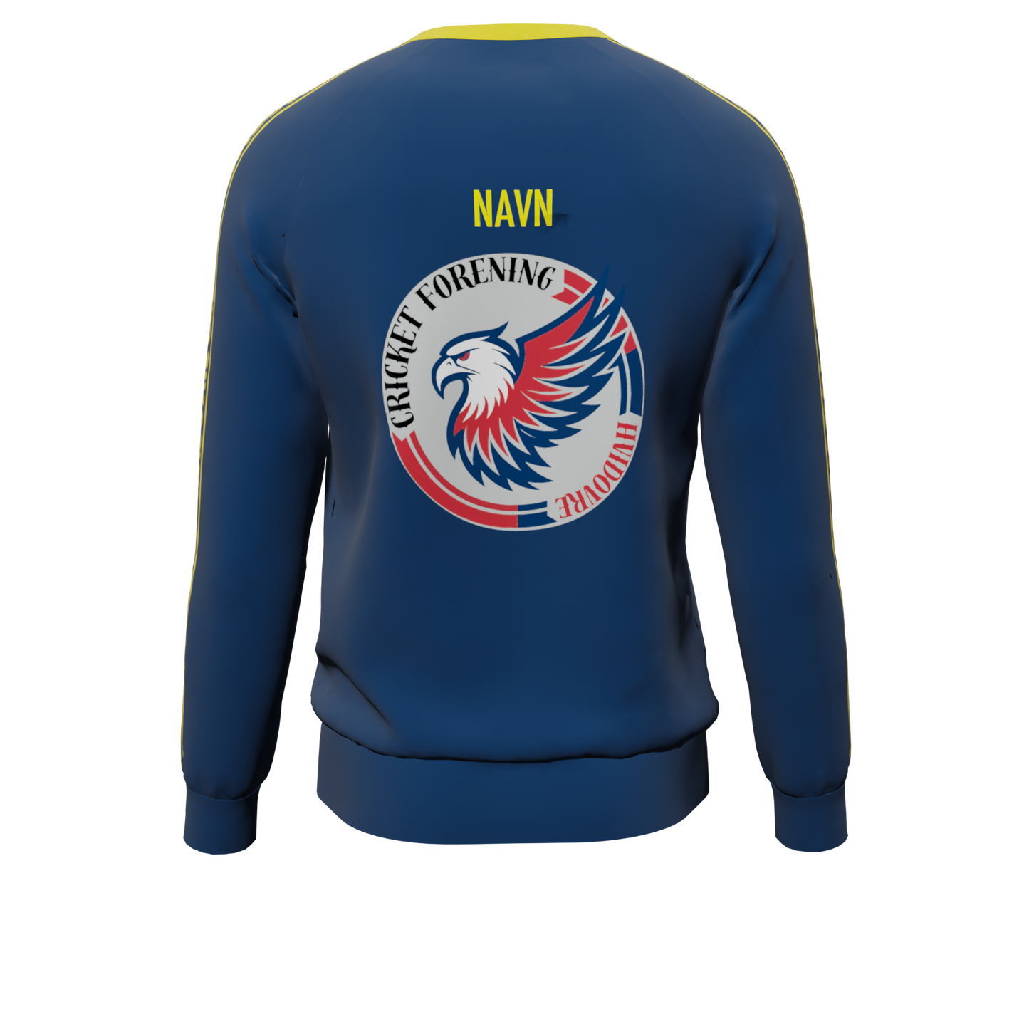 Bomulds Sweatshirt - Hvidovre Cricket