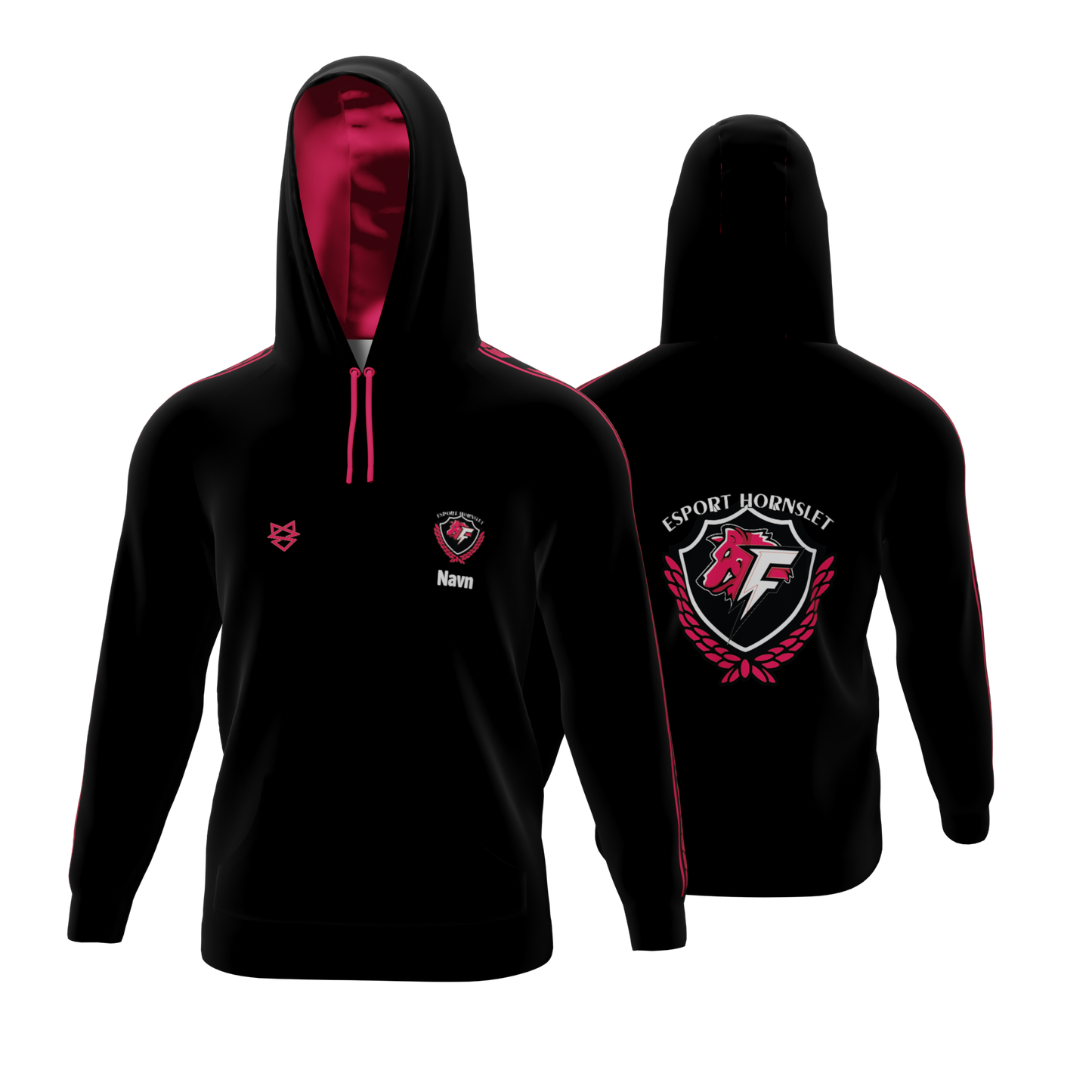 Bomulds Hoodie - Esport Hornslet - SponsorWorld