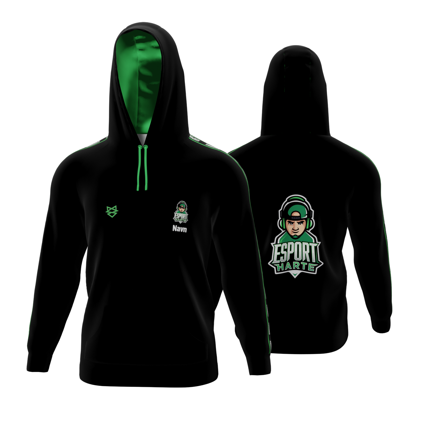 Bomulds Hoodie - Esport Harte - SponsorWorld