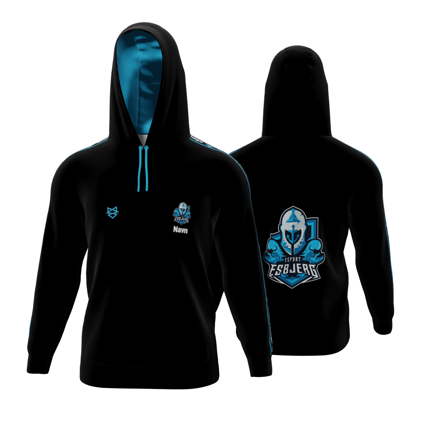Bomulds Hoodie - eSport Esbjerg