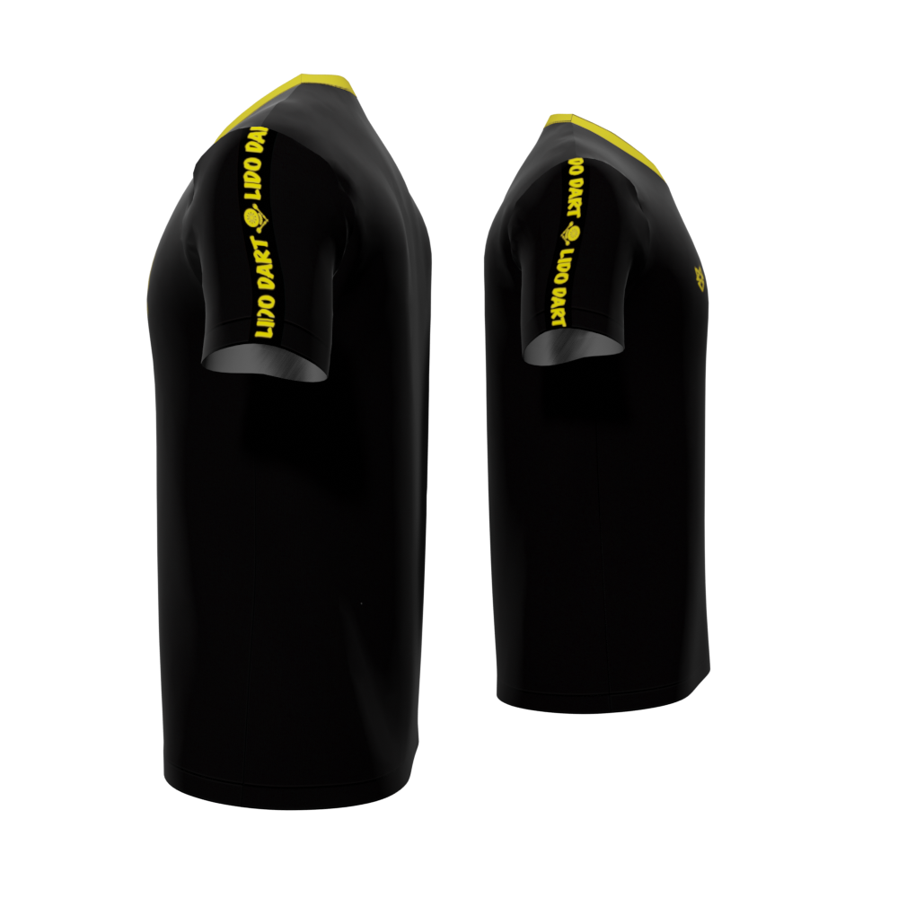 Bomulds T-shirt - LIDO Dart - SponsorWorld