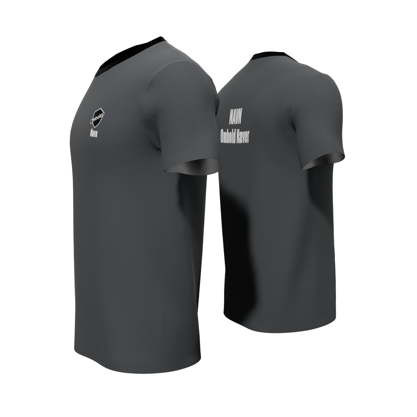 Bomulds T-shirt - Ombold - SponsorWorld