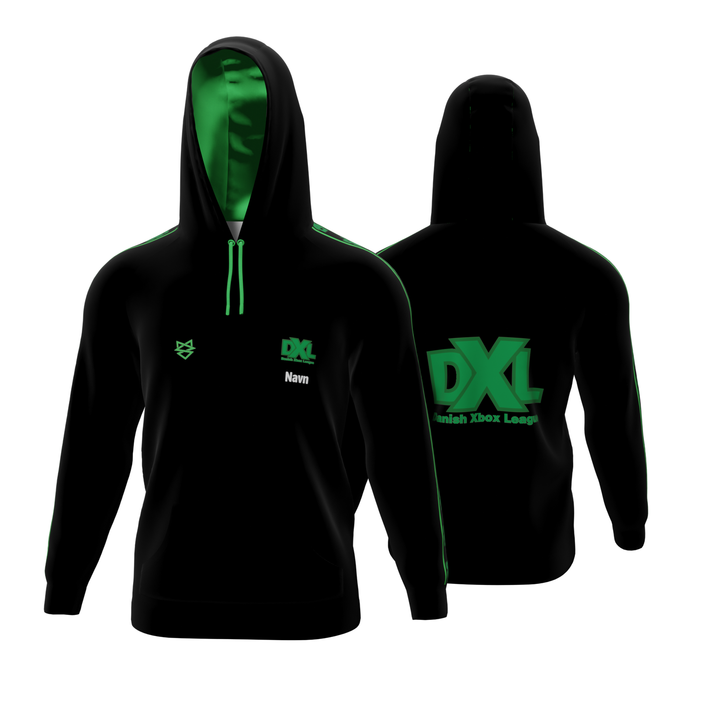 Bomulds Hoodie - Danish Xbox League - SponsorWorld