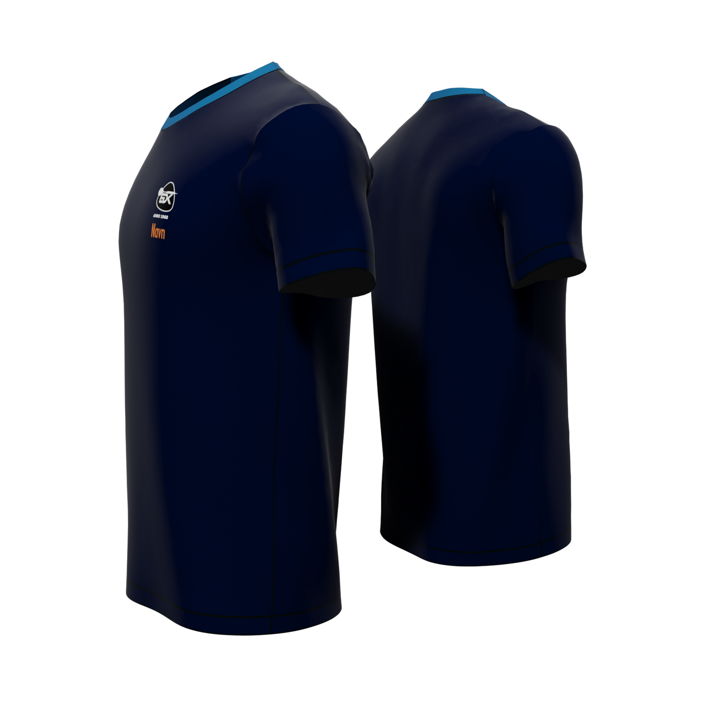 Bomulds T-shirt - Esbjerg Dart Klub