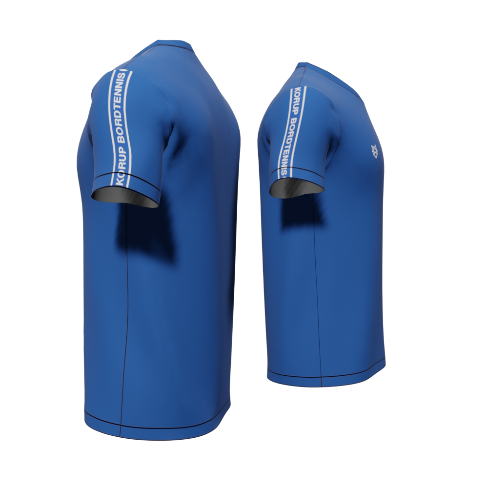 Bomulds T-shirt - Korup Bordtennis Klub - SponsorWorld