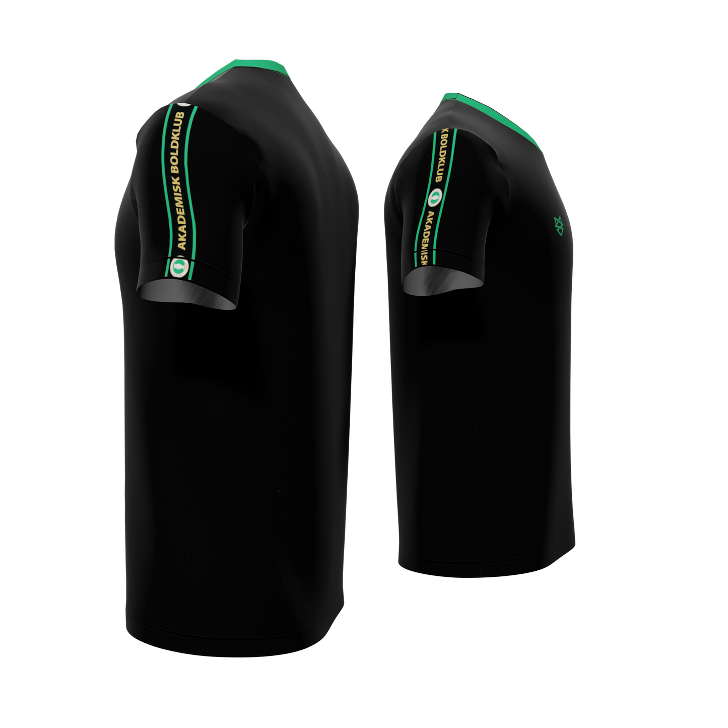 Bomulds T-shirt - Akademisk Boldklub Cricket - SponsorWorld
