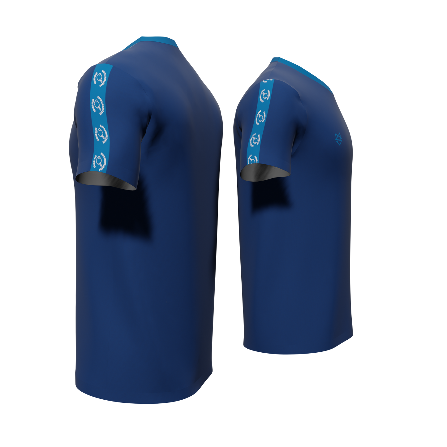 Bomulds T-shirt - Grindsted Bordtennisklub - SponsorWorld