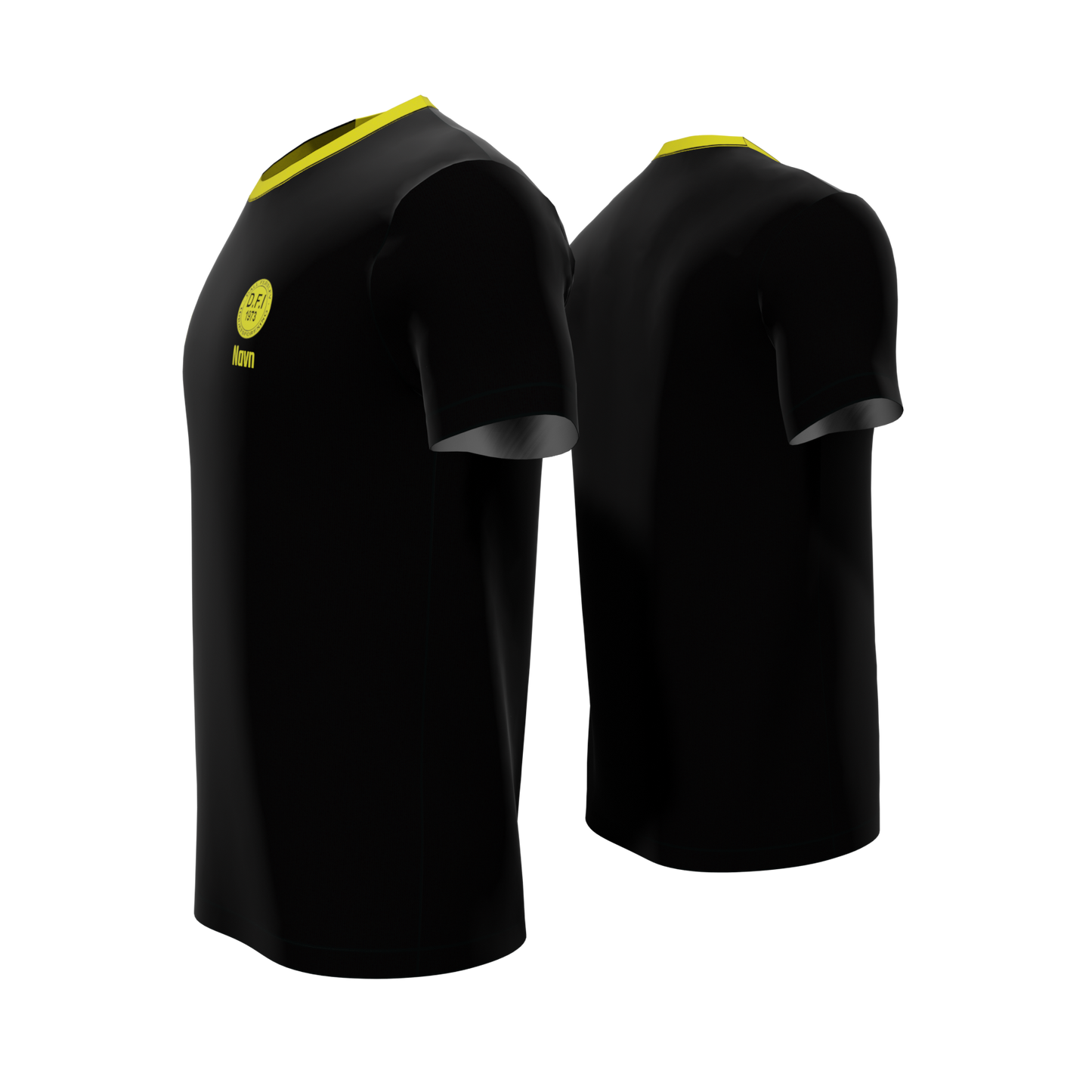 Bomulds T-shirt - Dall Ferslev