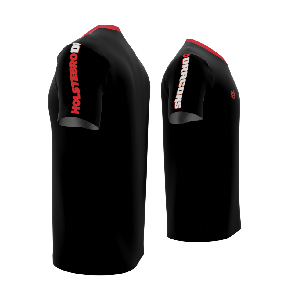 Bomulds T-shirt - Holstebro Dragons - SponsorWorld