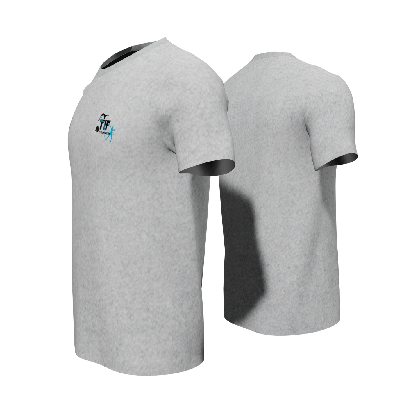 Bomulds T-shirt - TIF Gymnastik