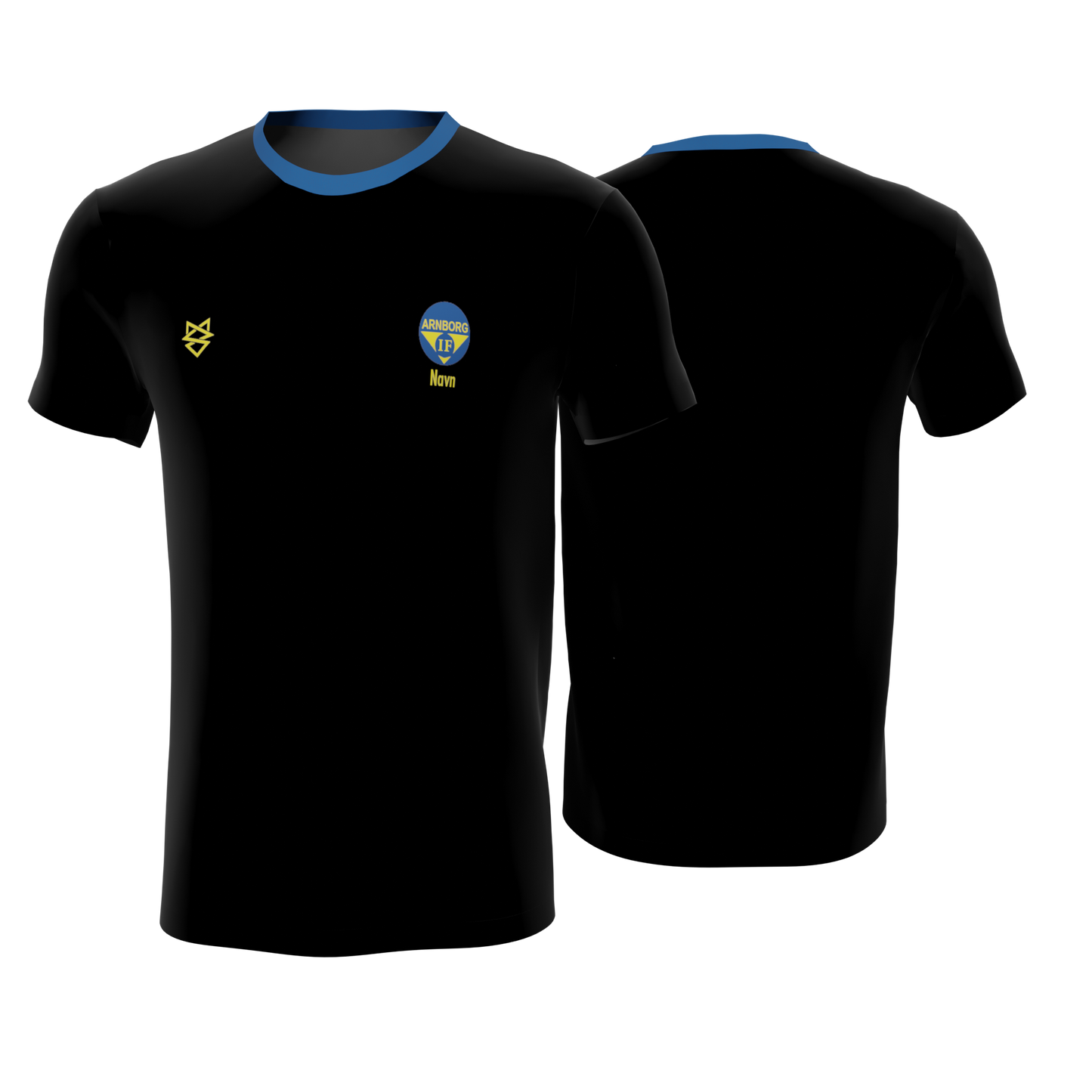 Bomulds T-shirt - Arnborg IF