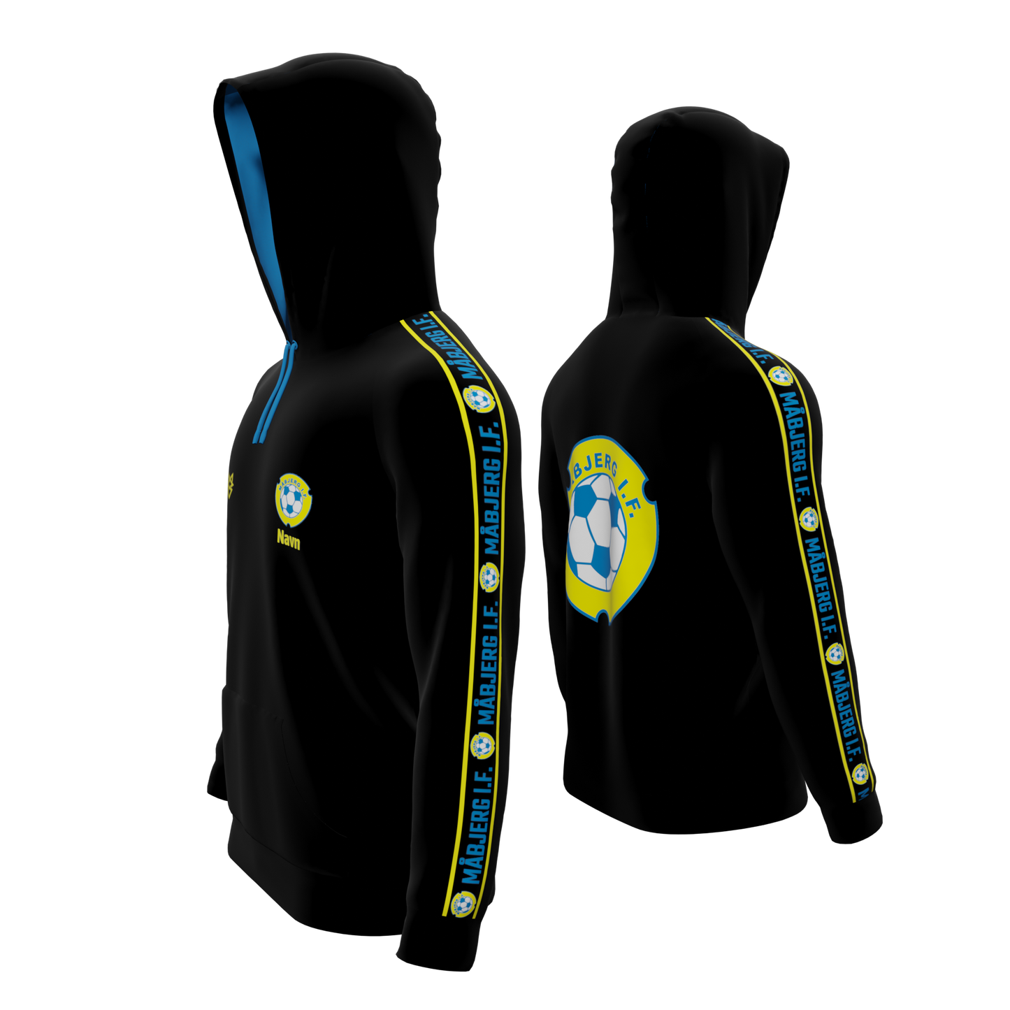 Bomulds Hoodie - Maabjerg IF - SponsorWorld