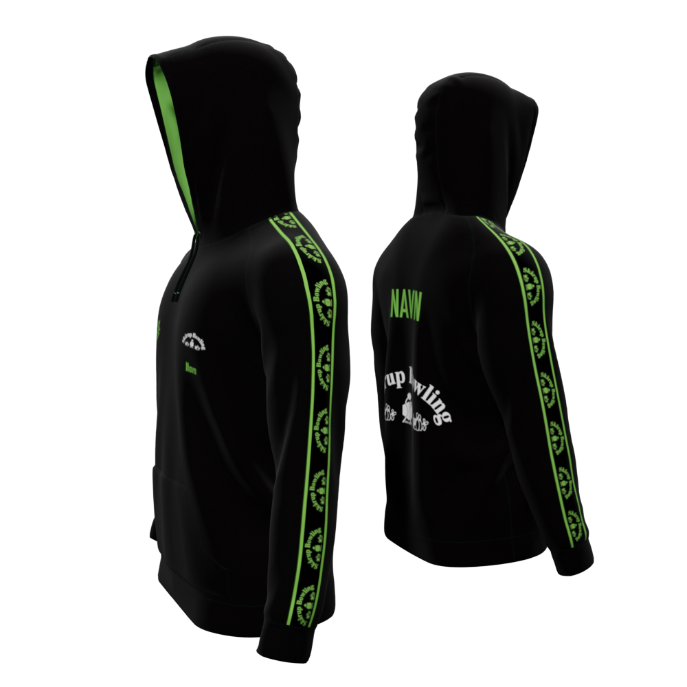 Bomulds Hoodie - Skårup Bowling - SponsorWorld