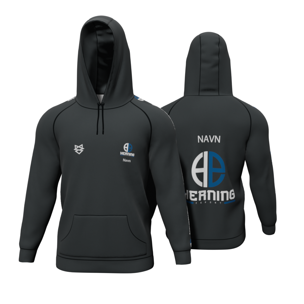 Bomulds Hoodie - Herning Esport