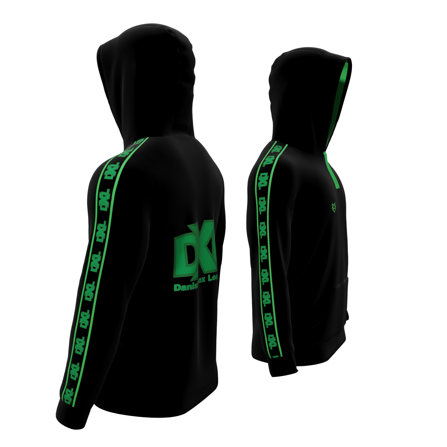 Bomulds Hoodie - Danish Xbox League - SponsorWorld