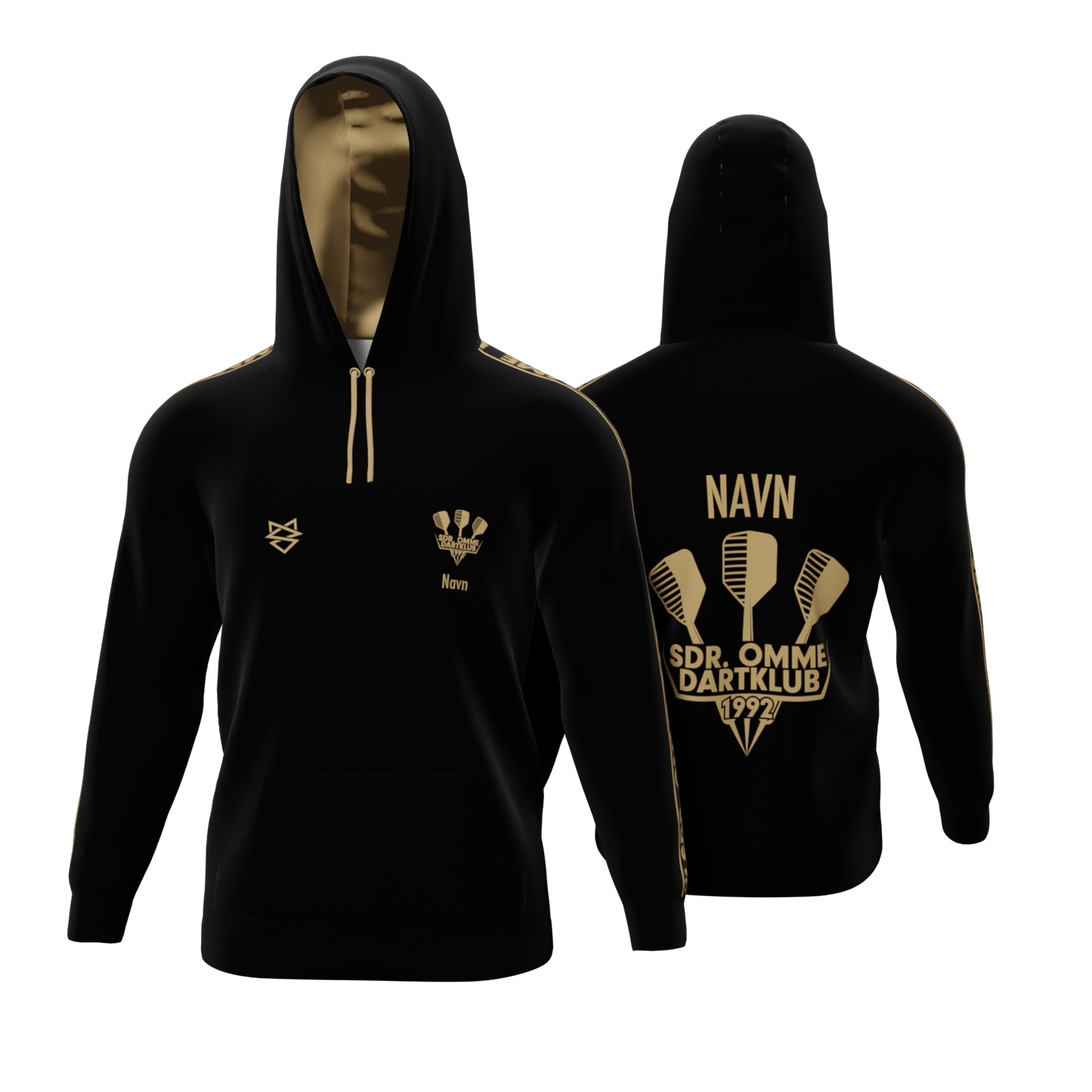 Bomulds Hoodie - Sdr. Omme Dart