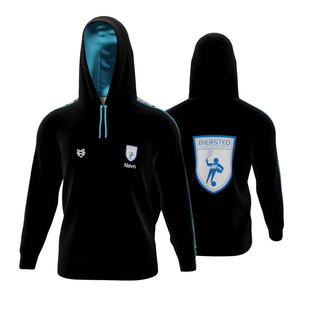 Bomulds Hoodie - Biersted IF