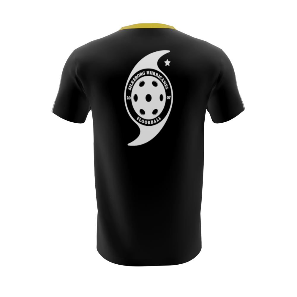 Bomulds T-shirt - Silkeborg Hurricanes - SponsorWorld