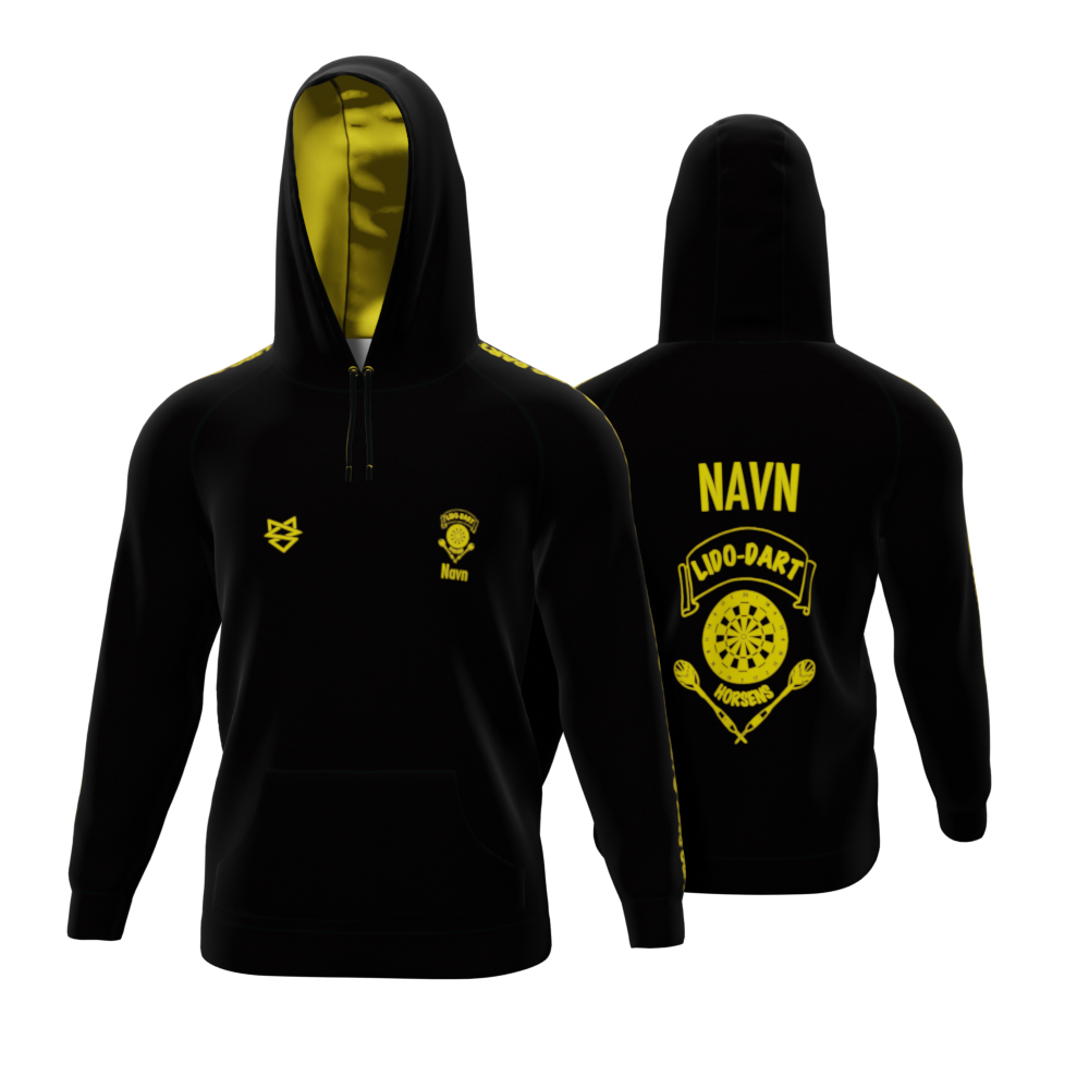 Bomulds Hoodie - LIDO Dart