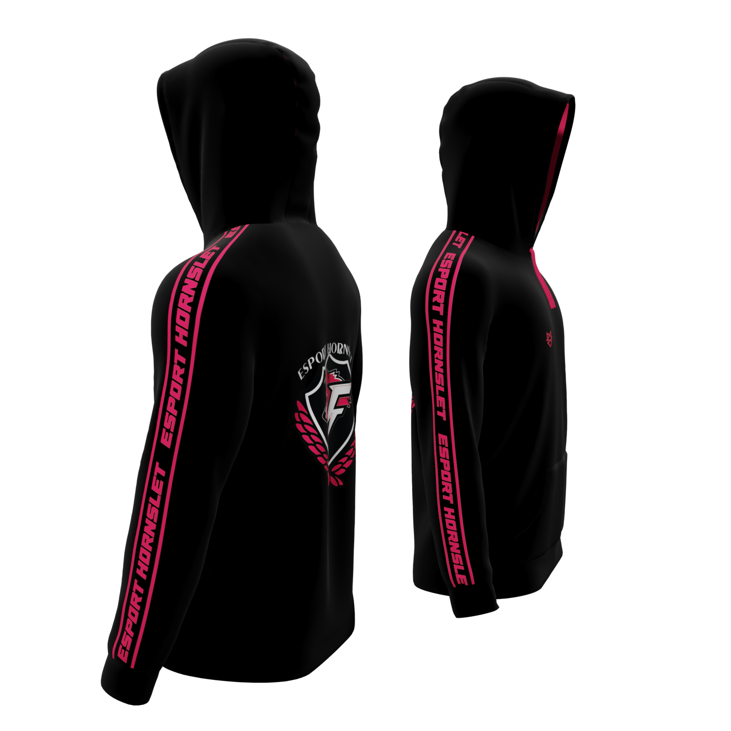Bomulds Hoodie - Esport Hornslet - SponsorWorld