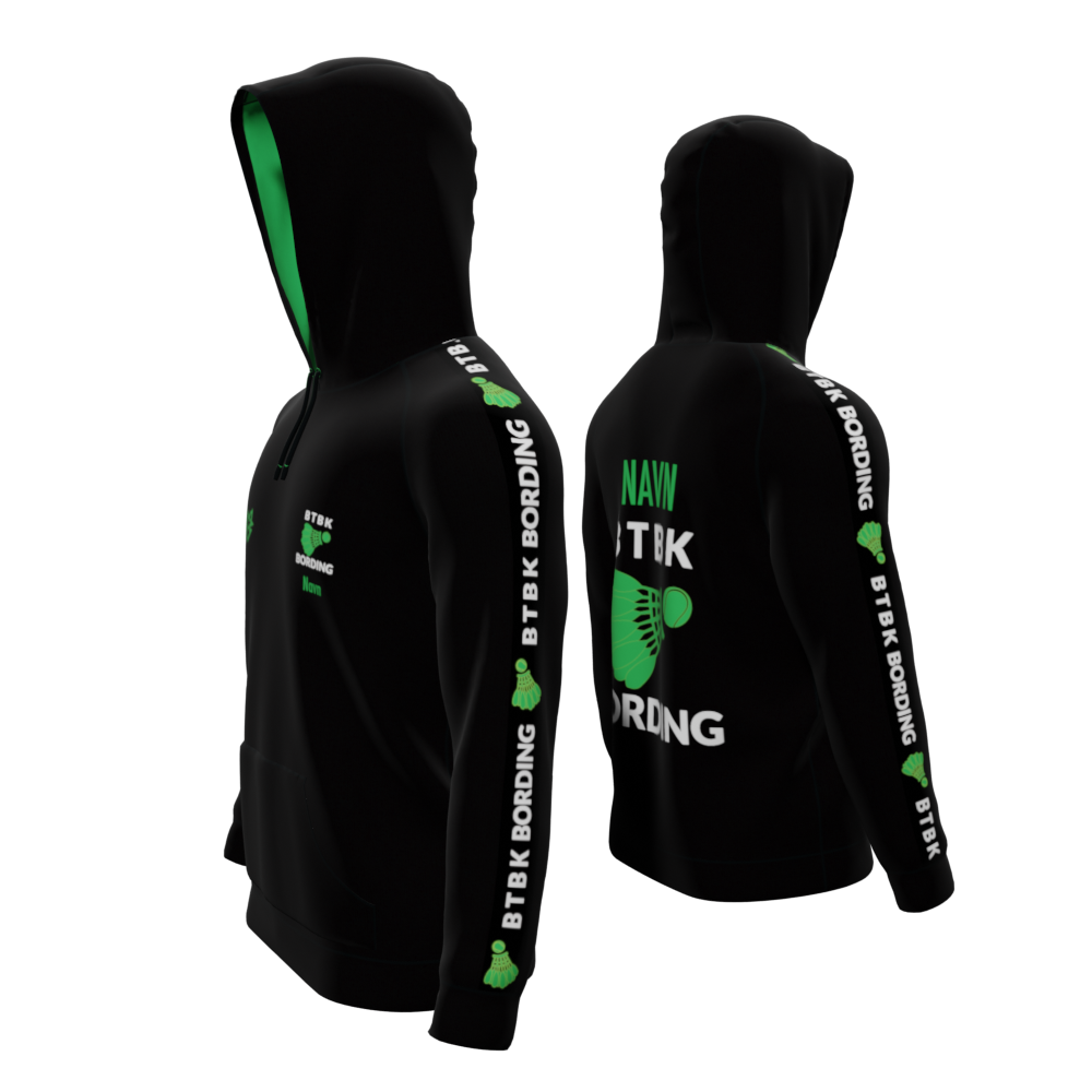 Bomulds Hoodie - Bording Tennis & Badminton Klub