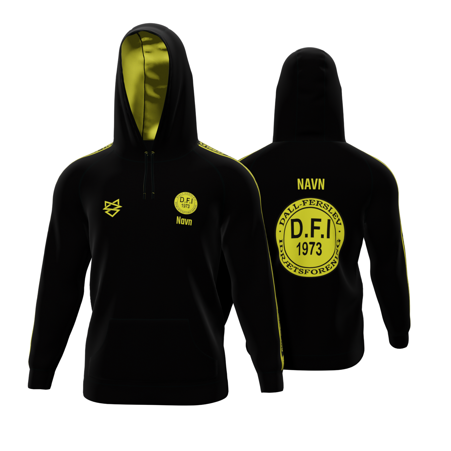 Bomulds Hoodie - Dall Ferslev