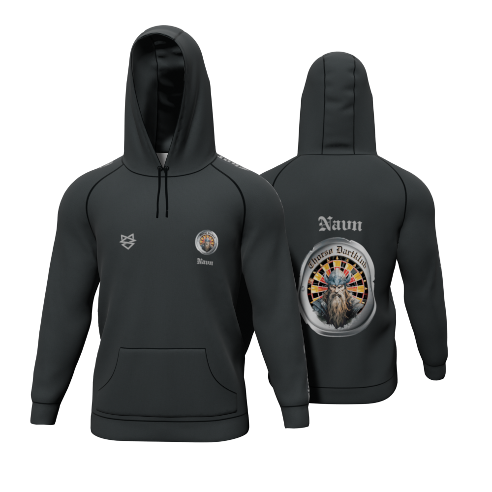 Bomulds Hoodie - Thorsø Dart