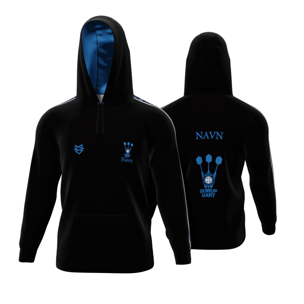 Bomulds Hoodie - Borup Dartklub
