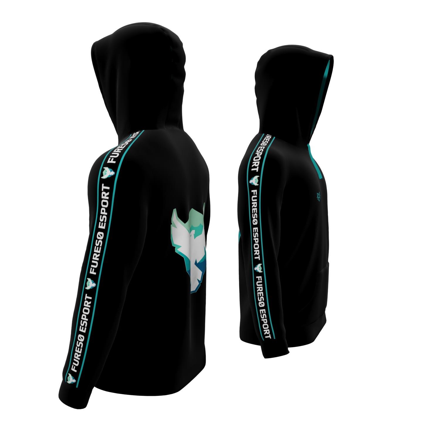 Bomulds Hoodie - Furesø Esport - SponsorWorld