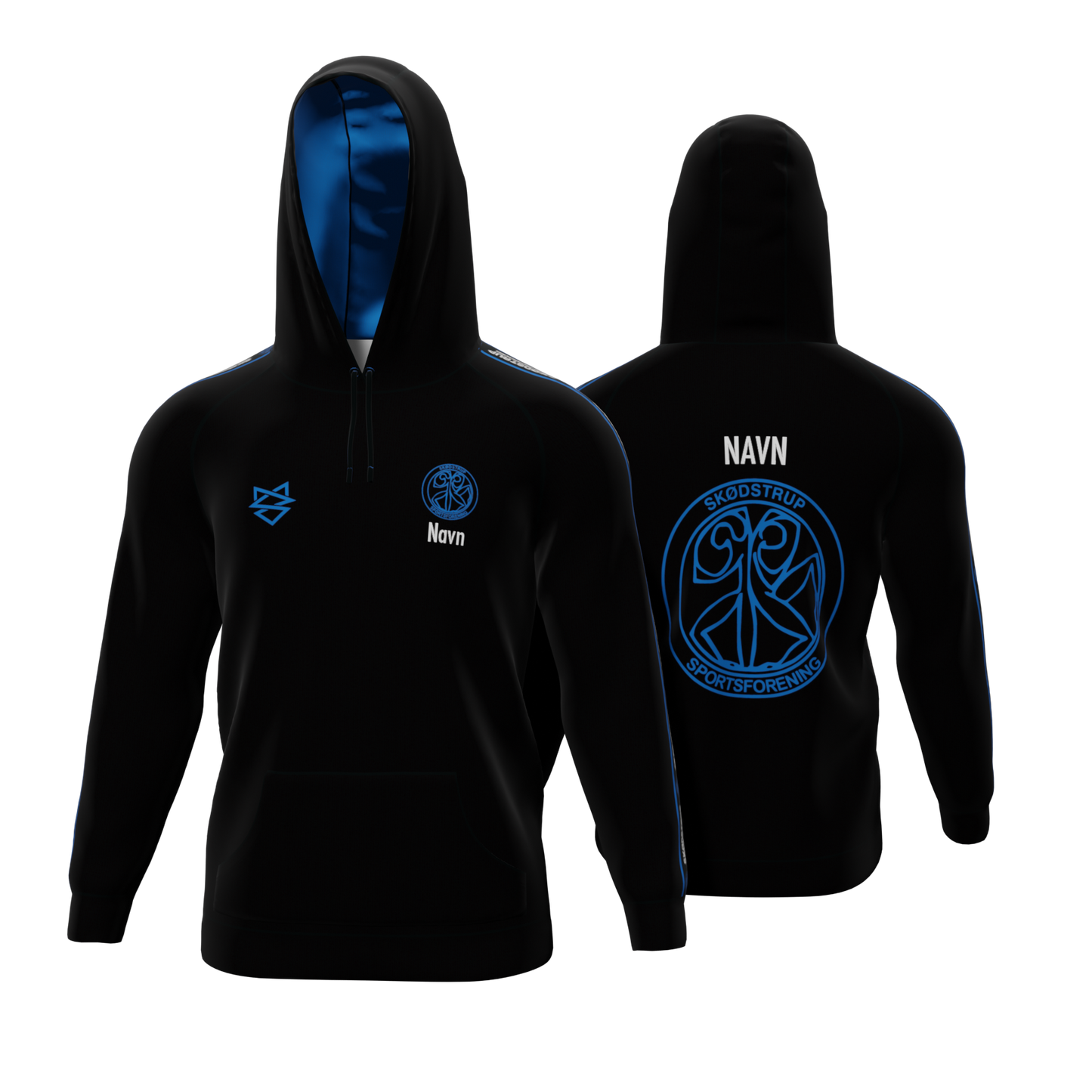 Bomulds Hoodie - Skødstrup Volleyball