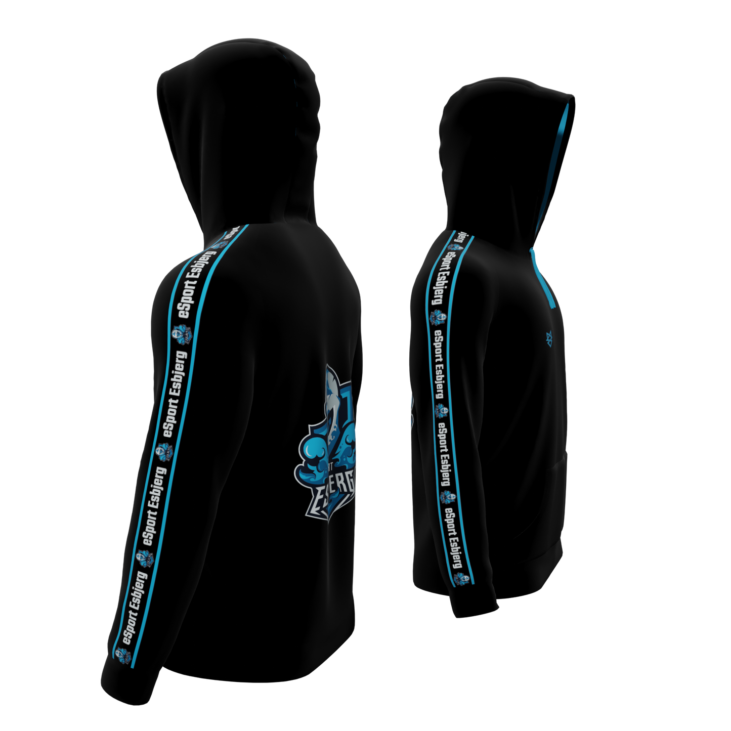 Bomulds Hoodie - eSport Esbjerg