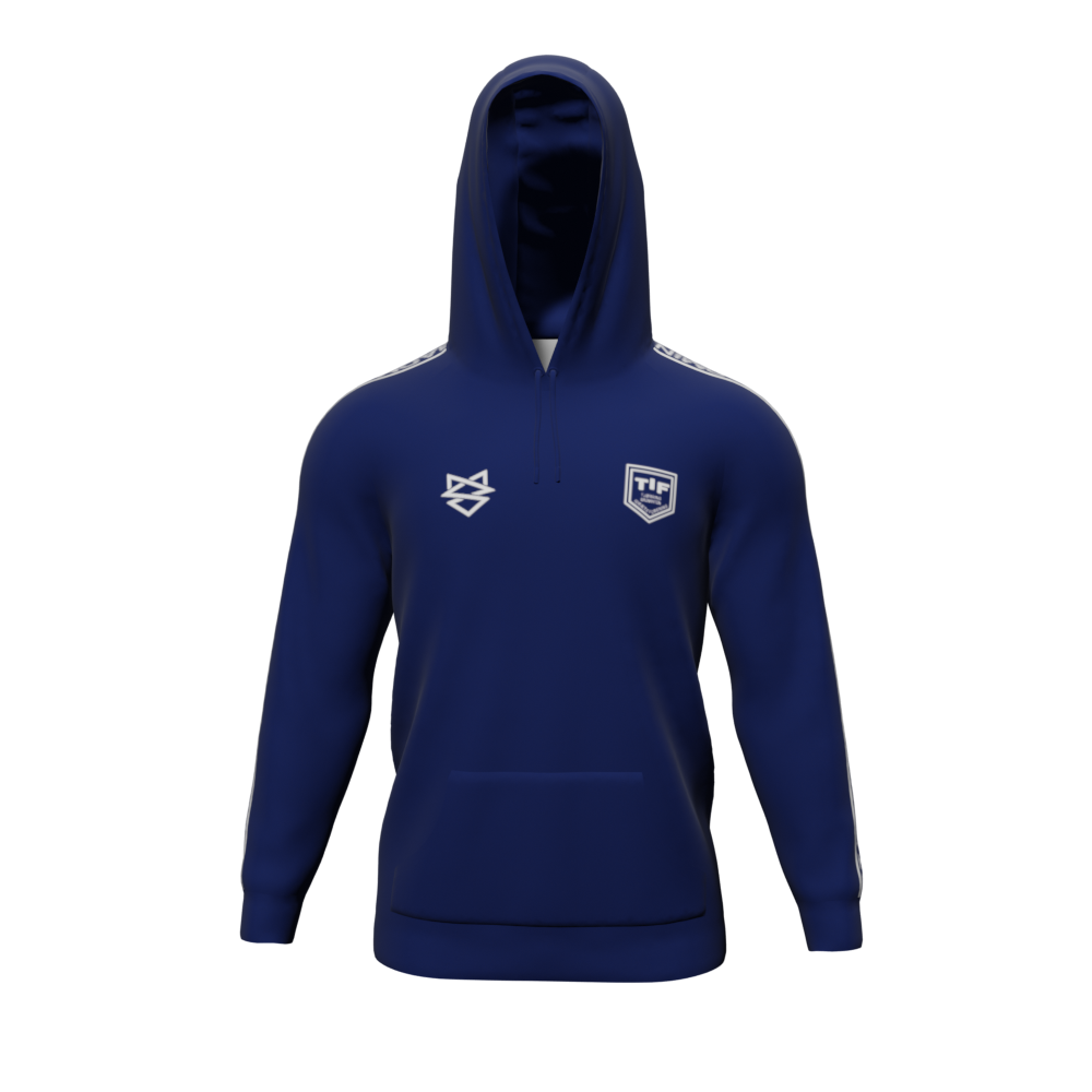 Bomulds Hoodie - Tjørring Badminton - SponsorWorld