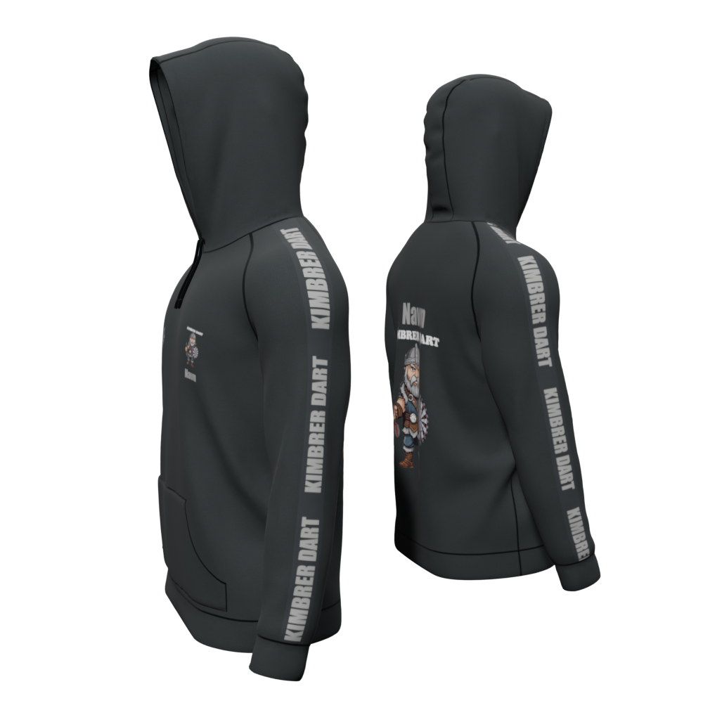 Bomulds Hoodie - Kimbrer Dart - SponsorWorld