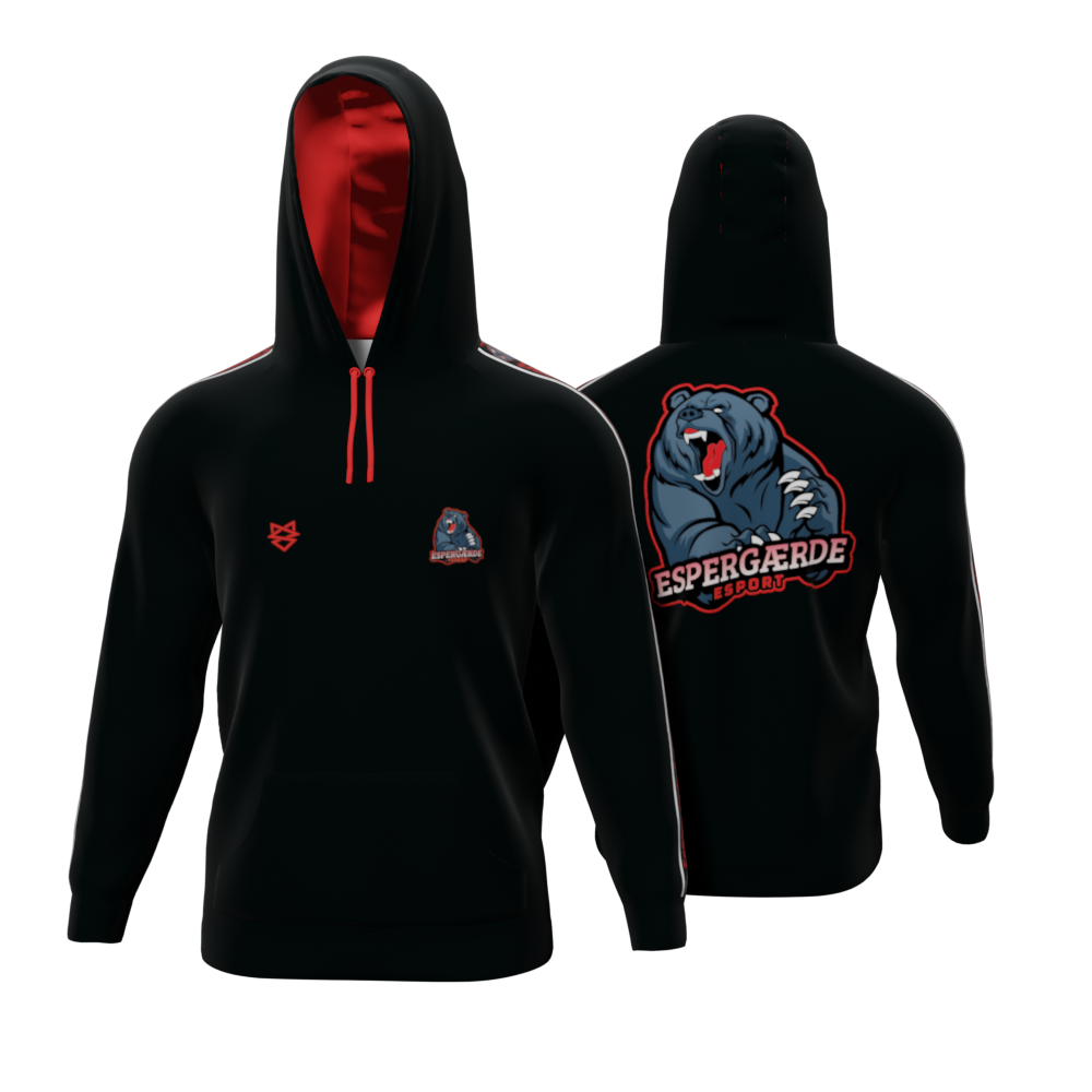 Bomulds Hoodie - Espergærde Esport - SponsorWorld