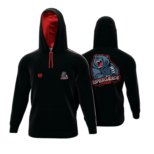 Bomulds Hoodie - Espergærde Esport - SponsorWorld