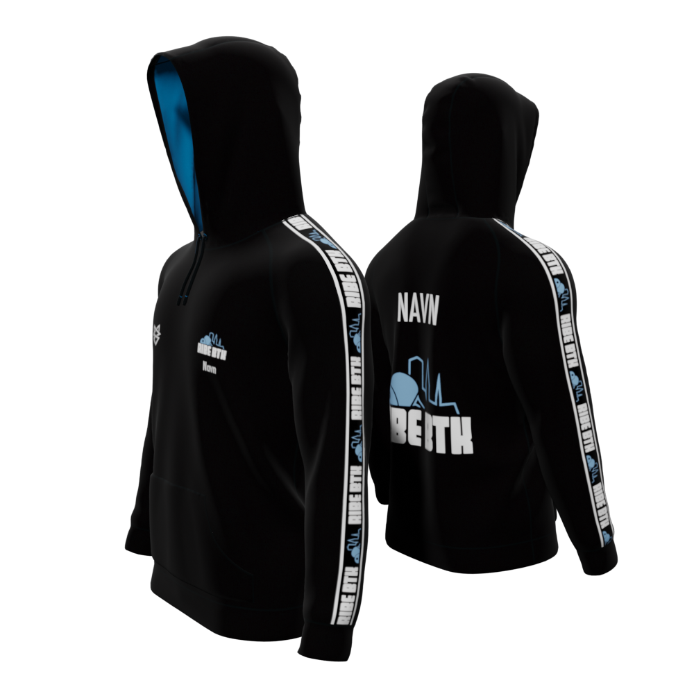 Bomulds Hoodie - Ribe BTK - SponsorWorld